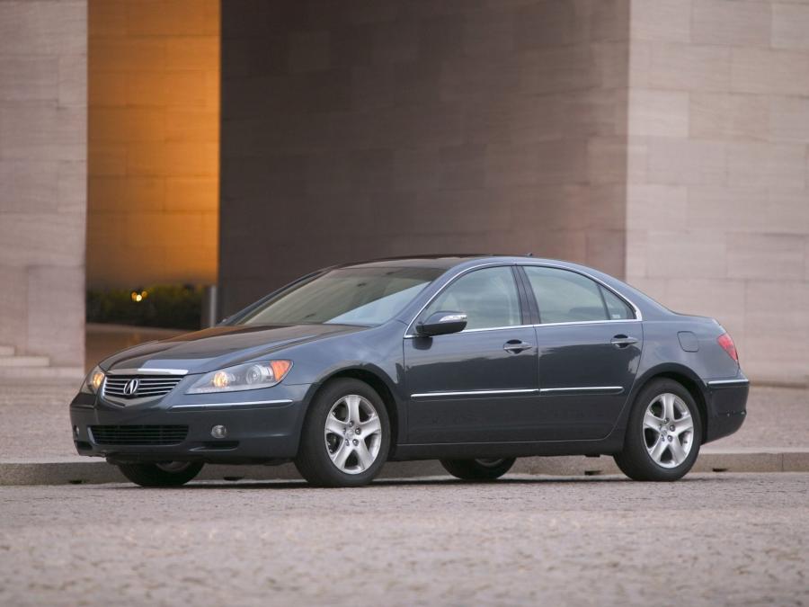  Acura RL (KB1) 2004 года  (фото 11 из 28)